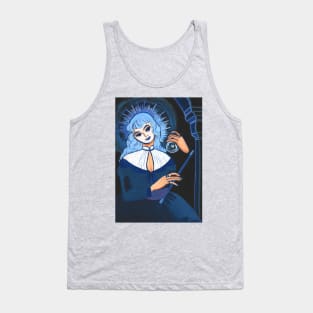 Zatanna the Renaissance Mistress of Magic Tank Top